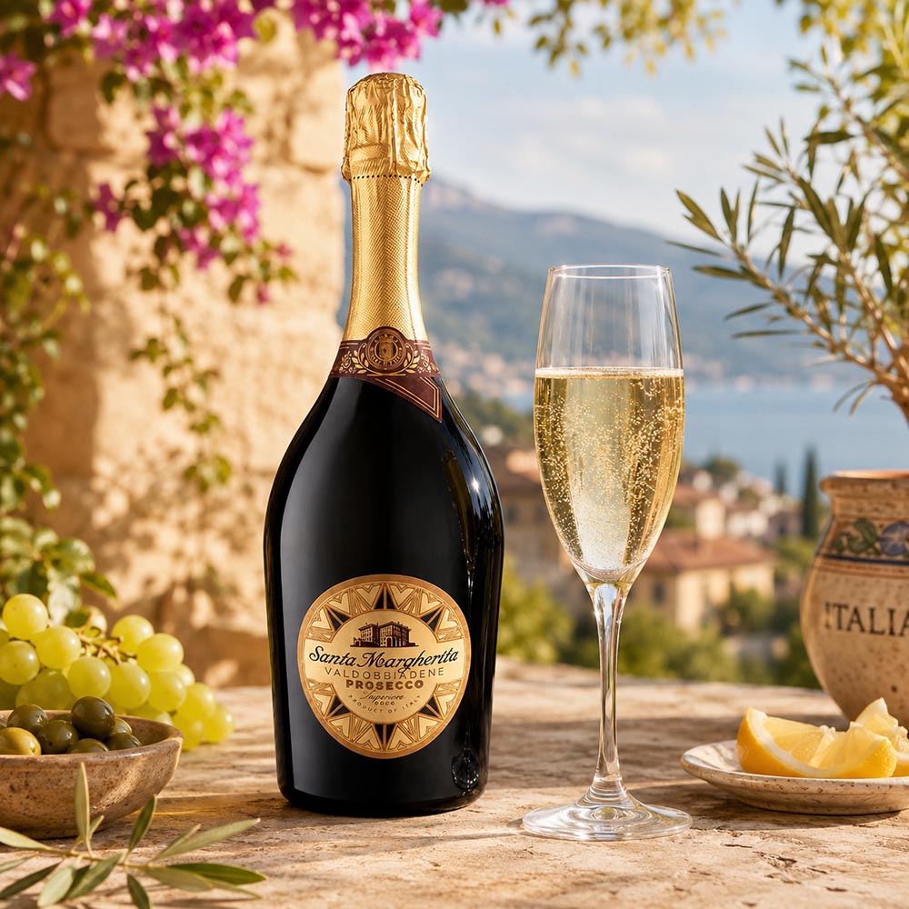 Prosecco Superiore Santa Margherita Valdobbiadene DOCG