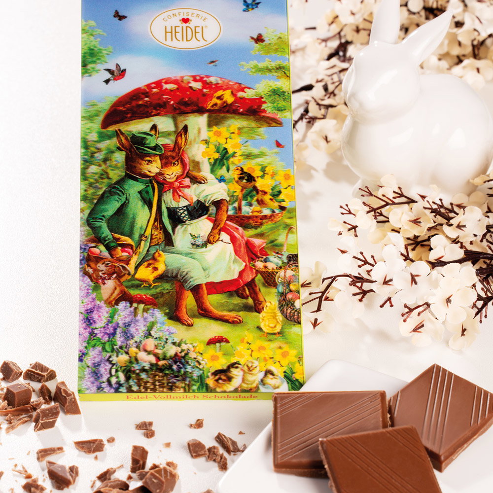 Heidel Schokolade Oster-Nostalgie 3D