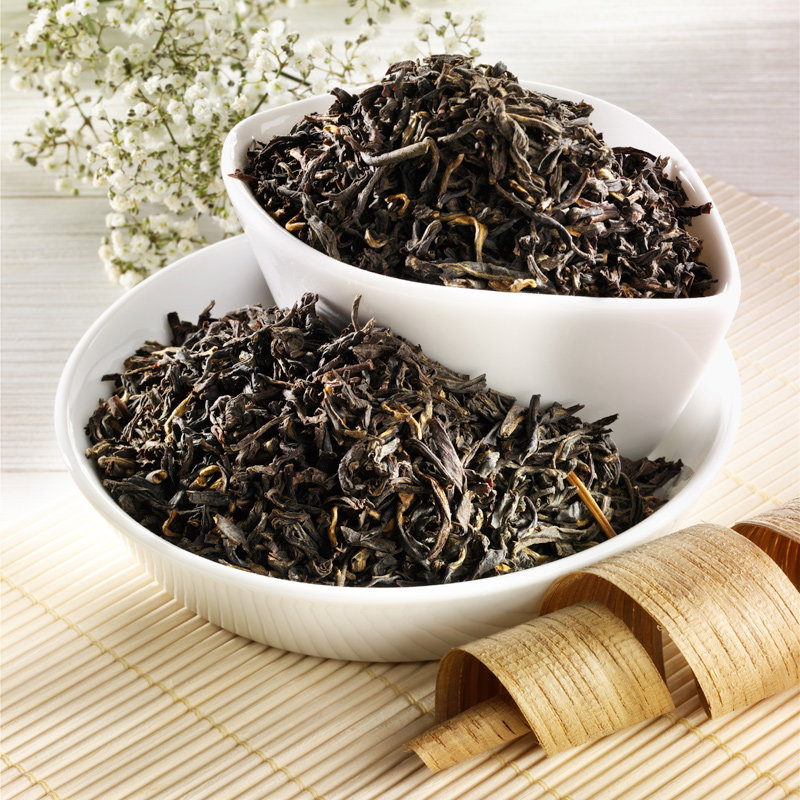 Rauf Tee Schwarzer Tee China Yunnan Goldblatt