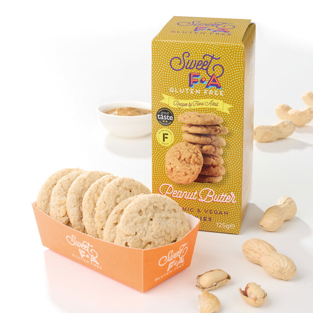 Island Bakery Peanut Butter Cookies Bio, vegan