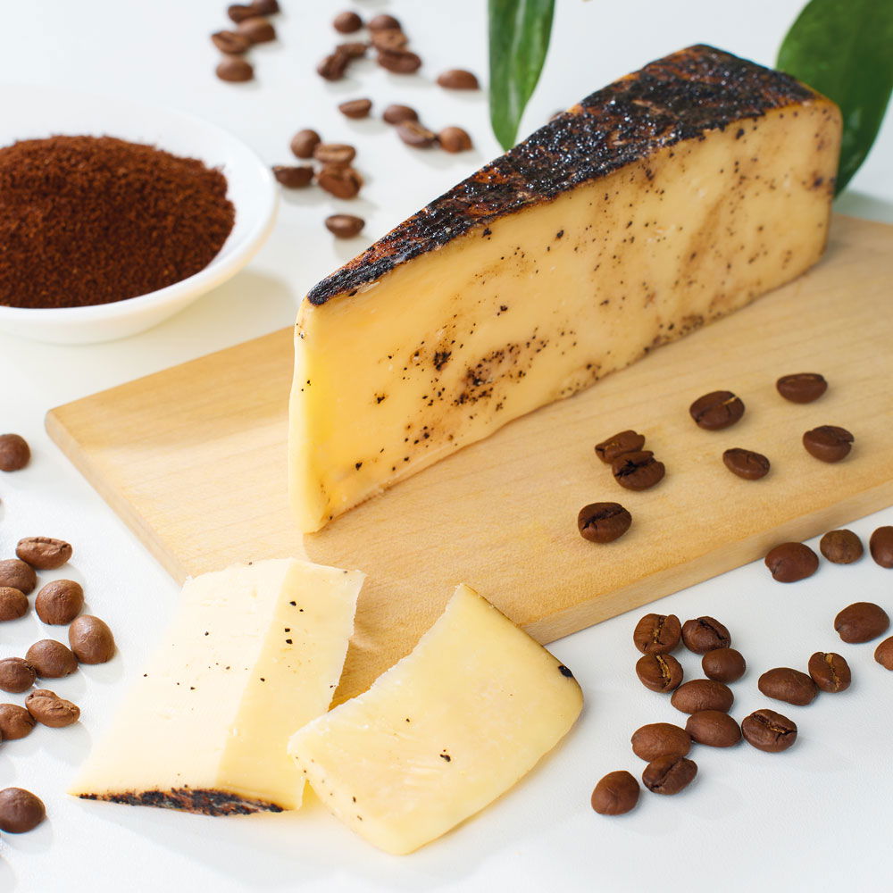 Bella Vitano Espresso-Käse, im Stück