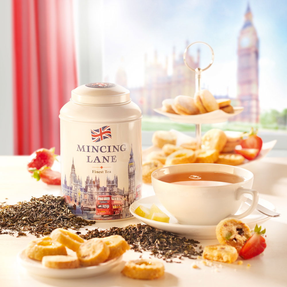 0039150 Tee 39 Schwarzer Tee Darjeeling Earl Grey
