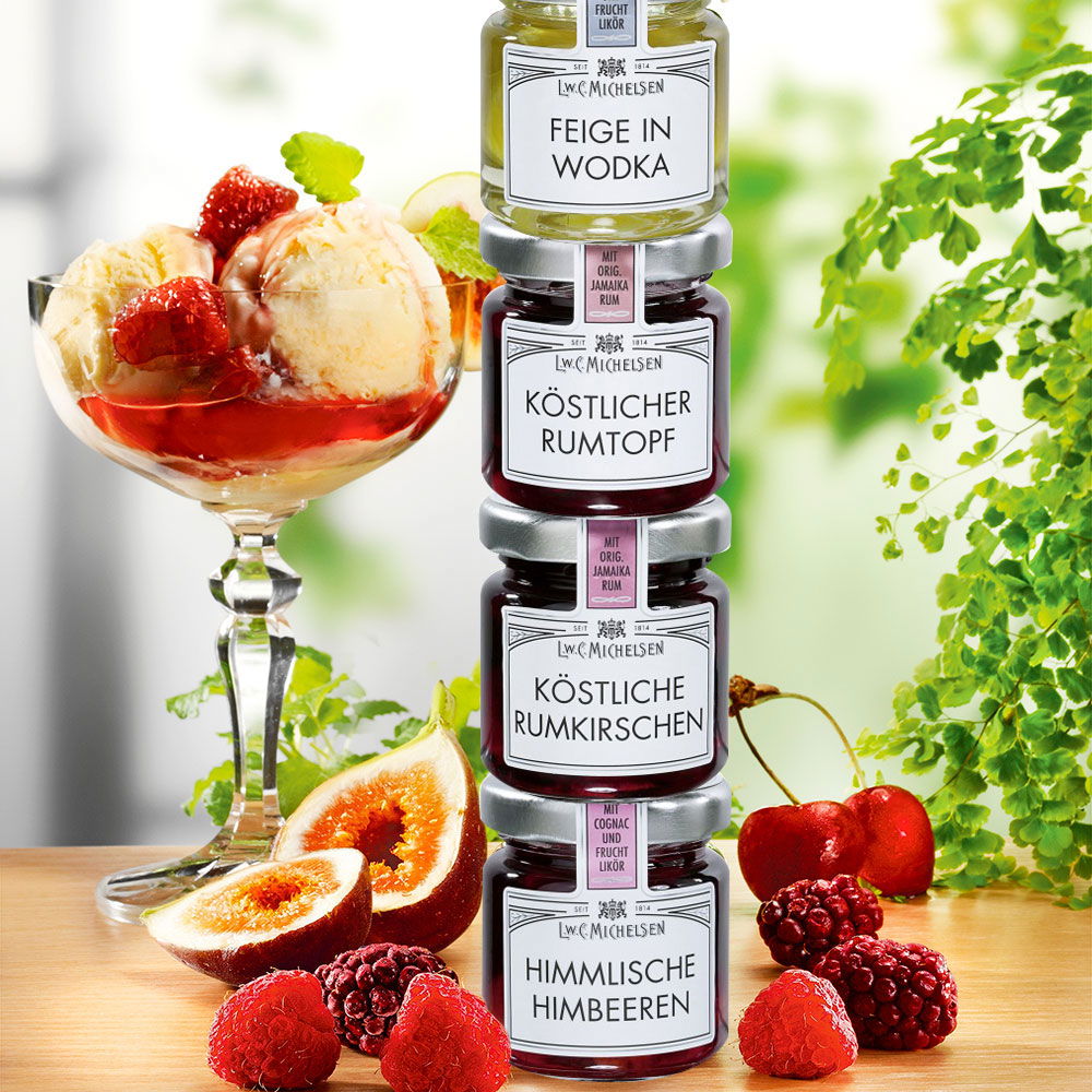 Geistreiche Früchtchen 4er-Set