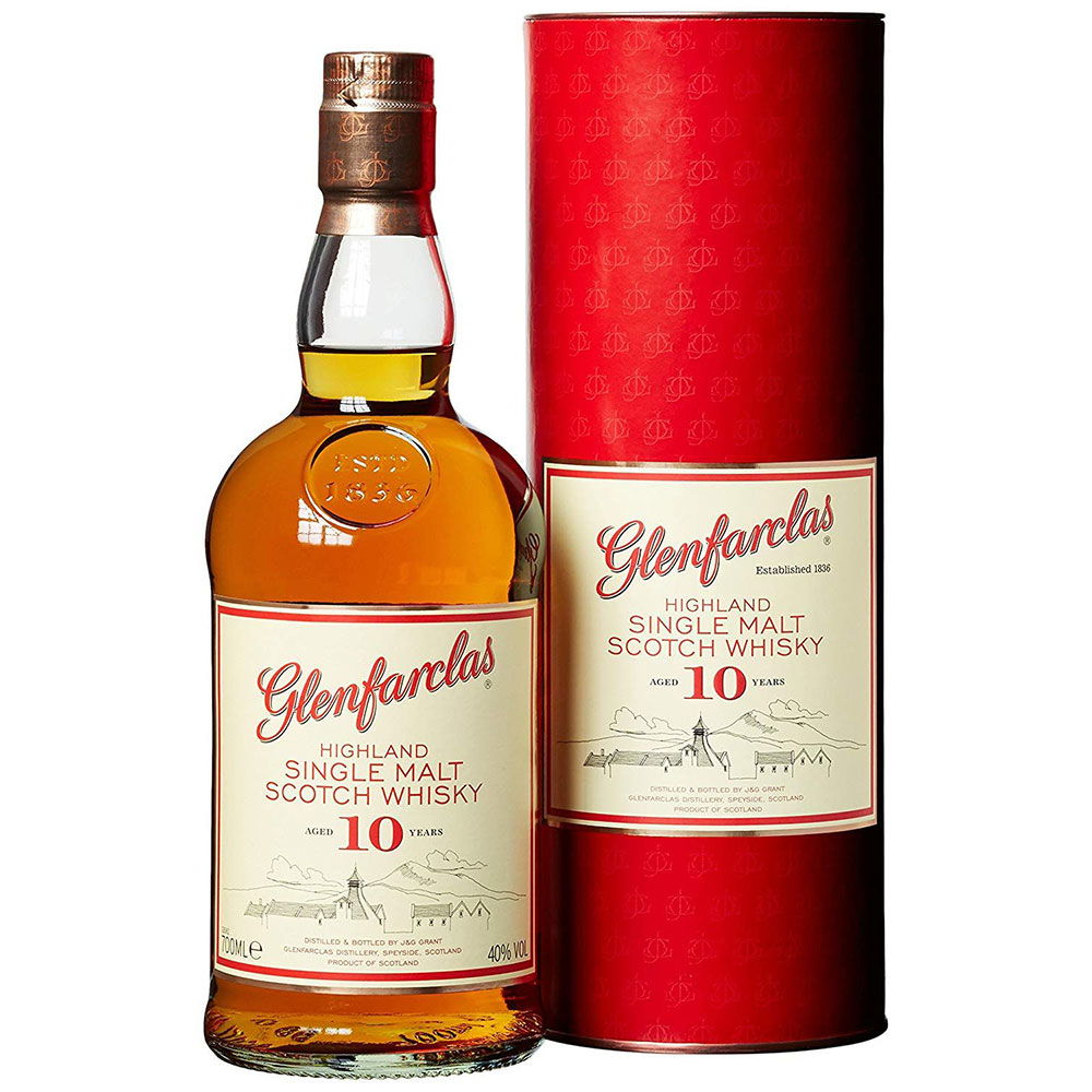 Glenfarclas 10 Jahre Single Malt Scotch Whisky