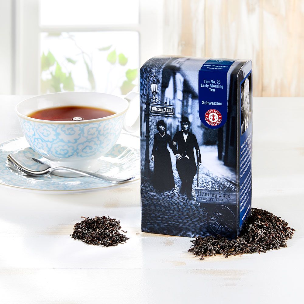 Schrader Tee No. 25 Schwarzer Tee Early Morning Tea