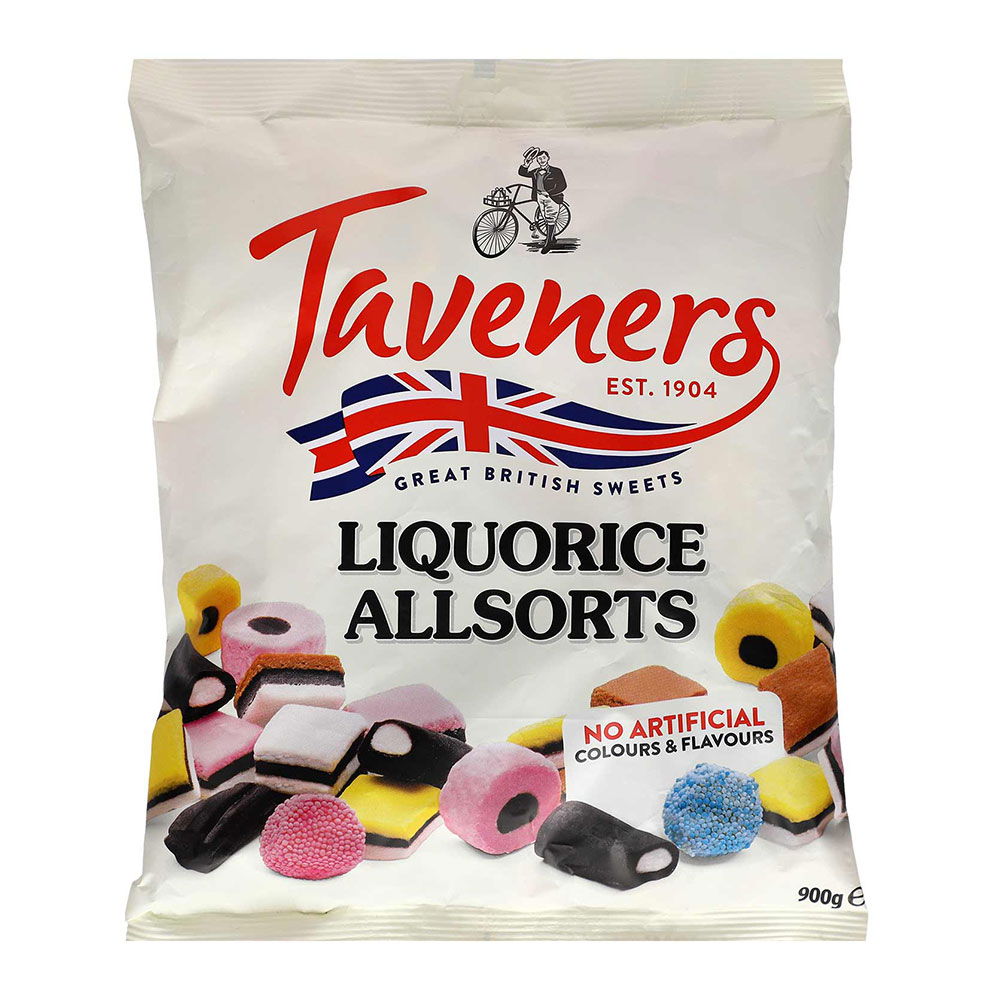 Englische Lakritzmischung