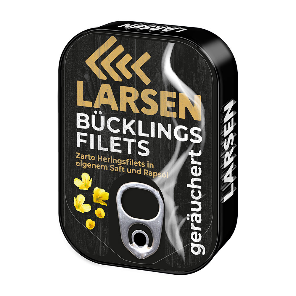Bücklings-Filets in Rapsöl