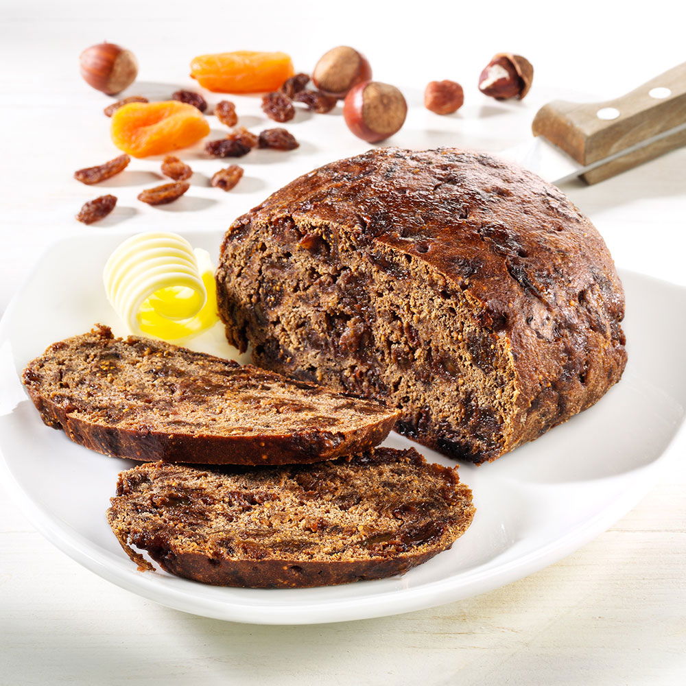 Salzburger Kletzenbrot