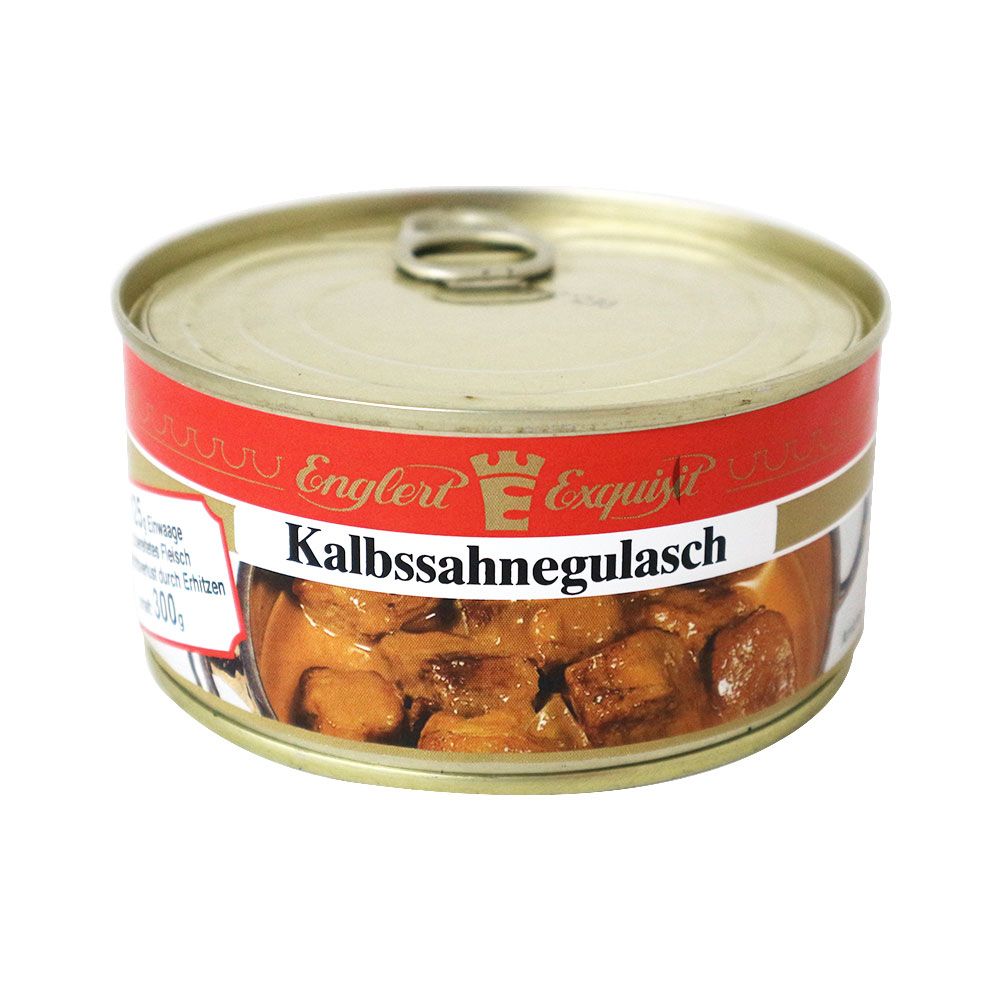 Gulasch aus Kalbfleisch