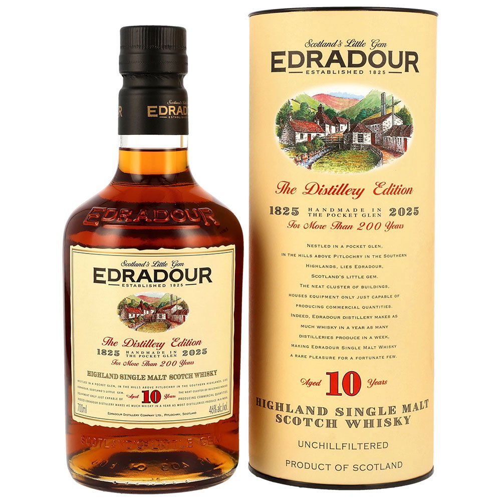 Edradour 10 Jahre Single Malt Whisky
