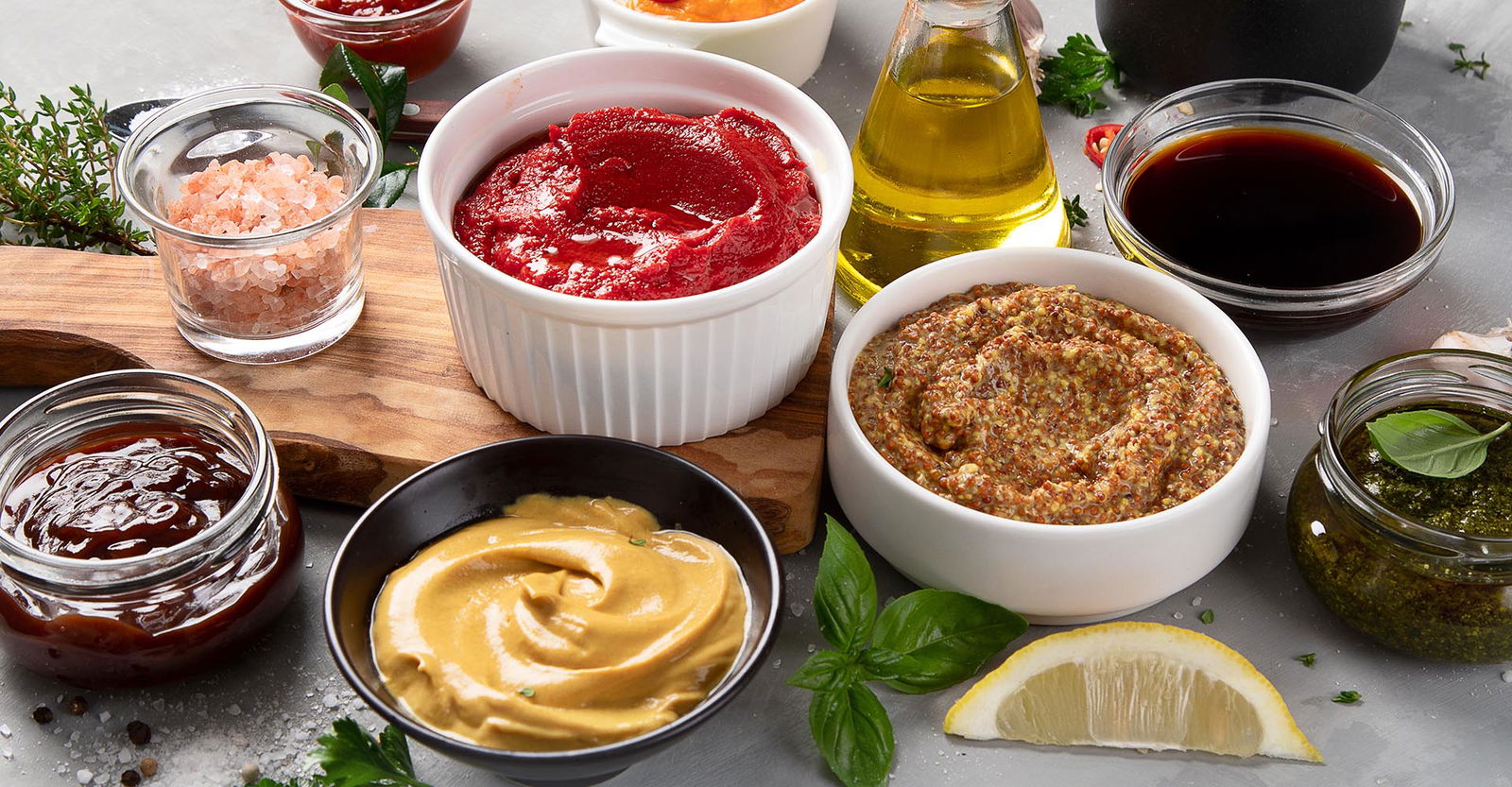 Würzen, Verfeinern & Saucen