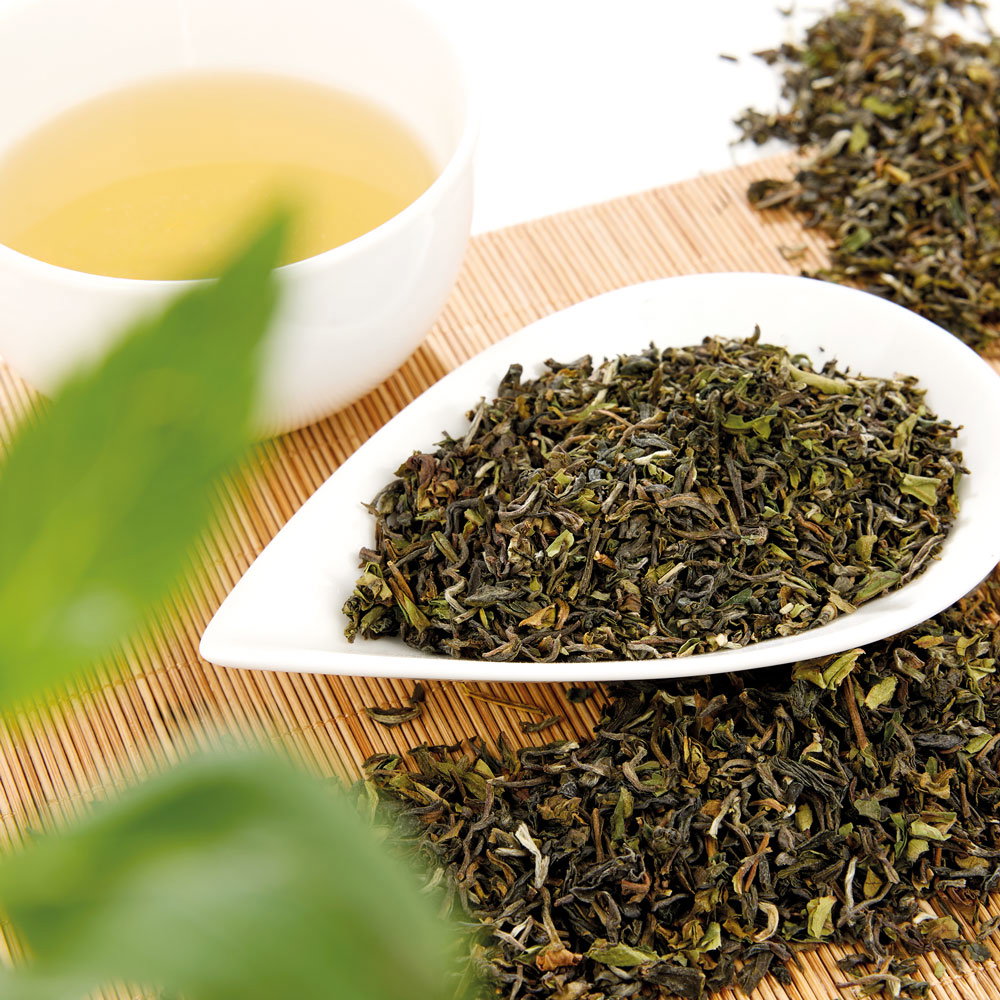 Schrader Schwarzer Tee Darjeeling First Flush Glenburn FTGFOP1