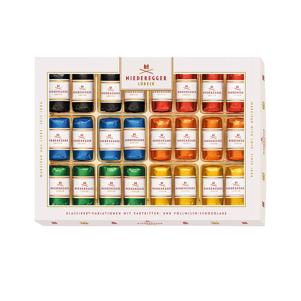 Niederegger Pralinen Klassiker Variationen