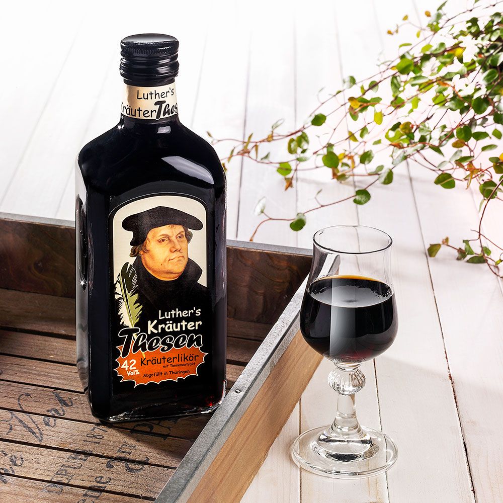 Luther's Kräuter Thesen Kräuterlikör