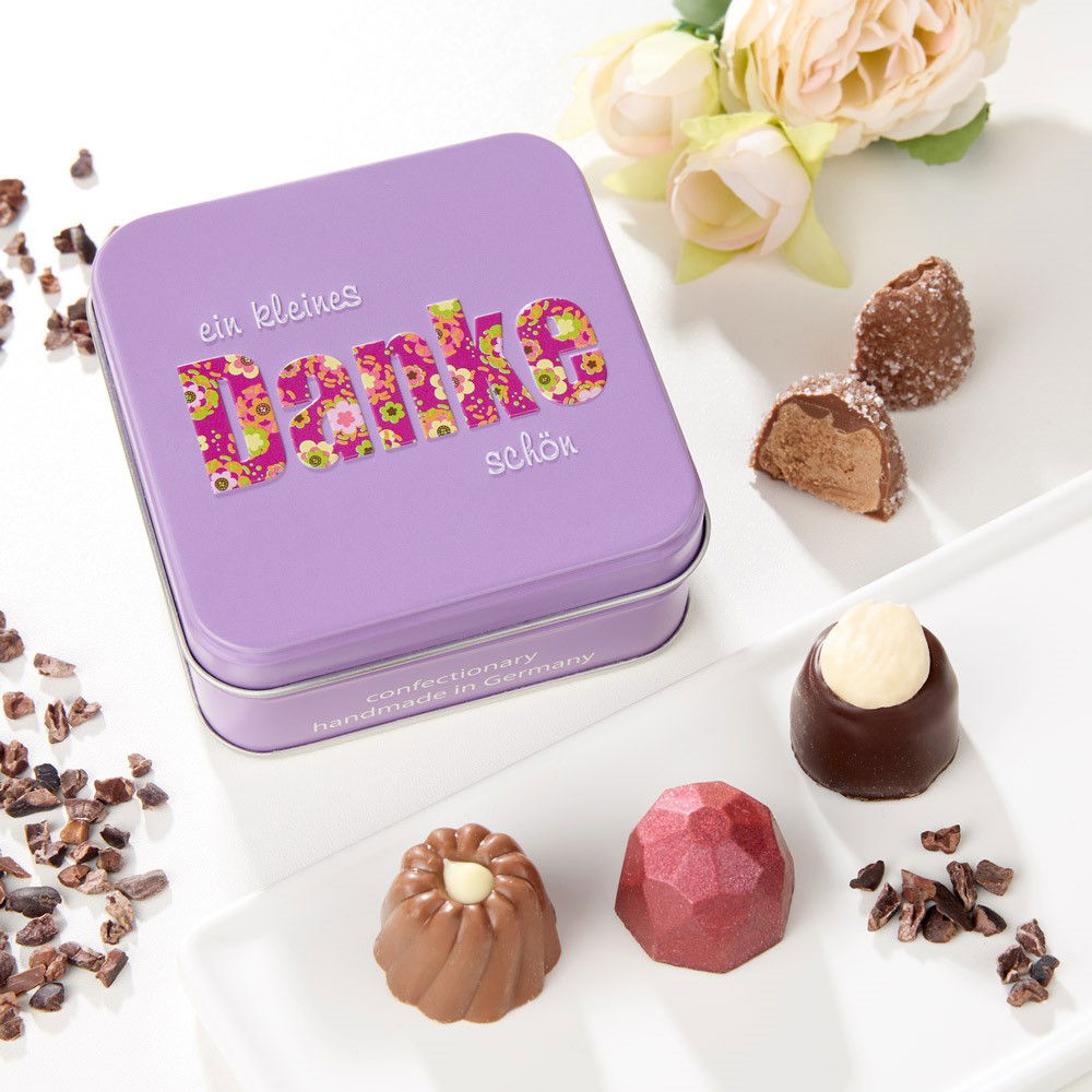 Rabbel Präsentdose "Ein kleines Dankeschön"