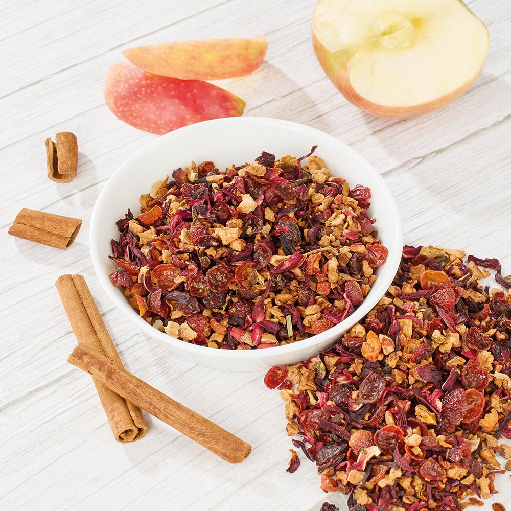 Schrader Früchtetee Winterzauber Bio