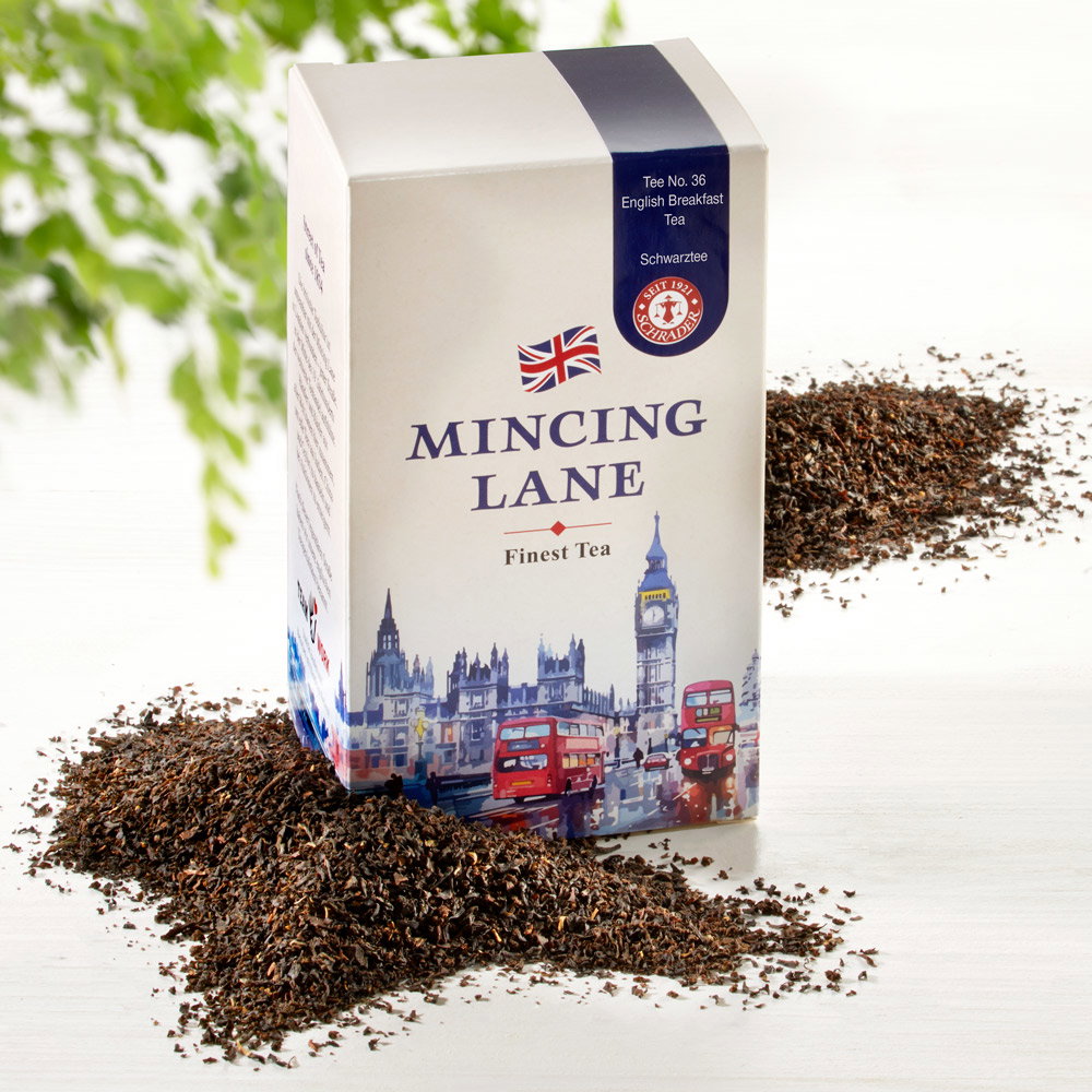 Schrader Tee No. 36 Schwarzer Tee English Breakfast Tea