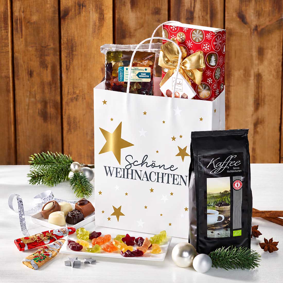 Geschenktüte "Schöne Weihnachten"