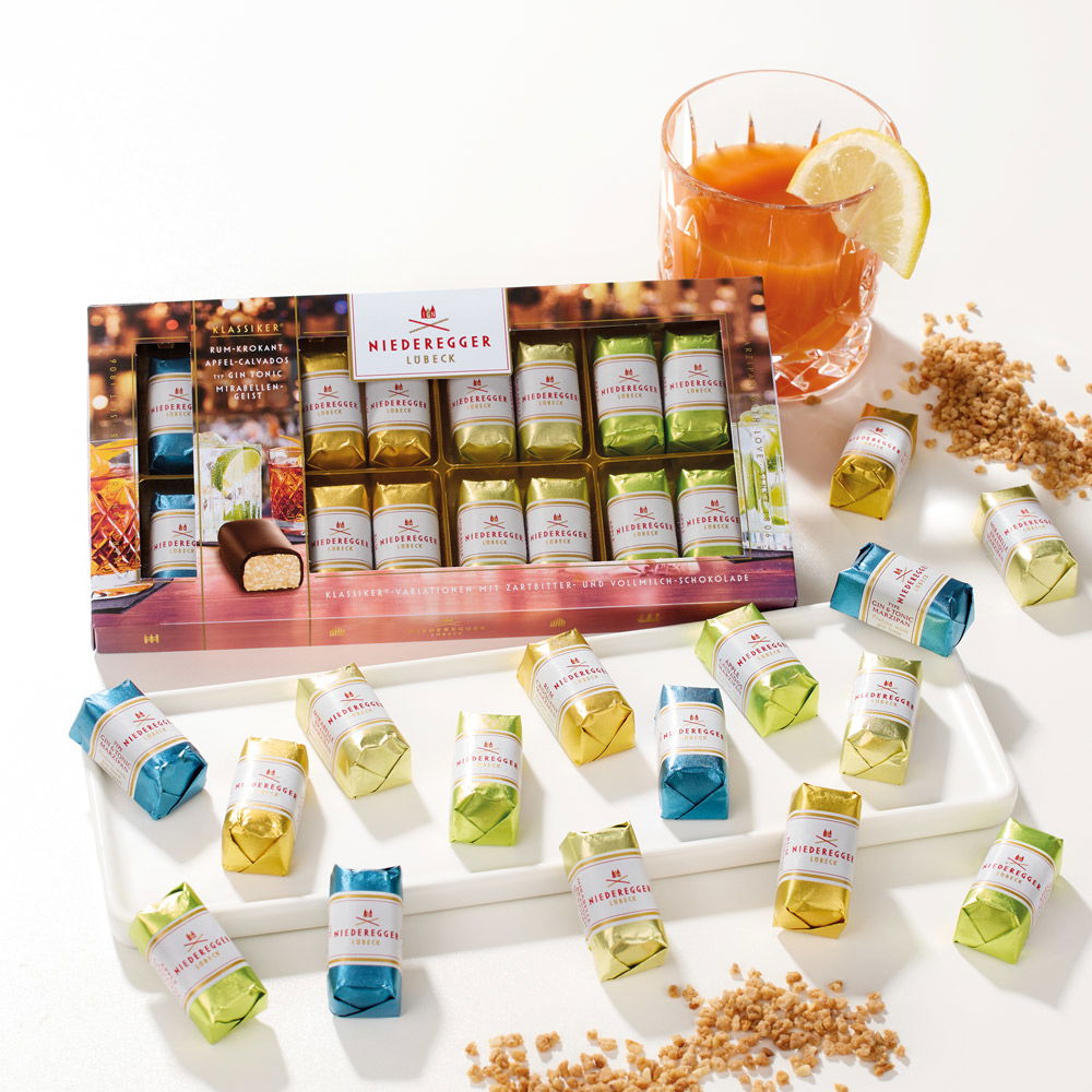 Niederegger Marzipan-Klassiker-Variationen