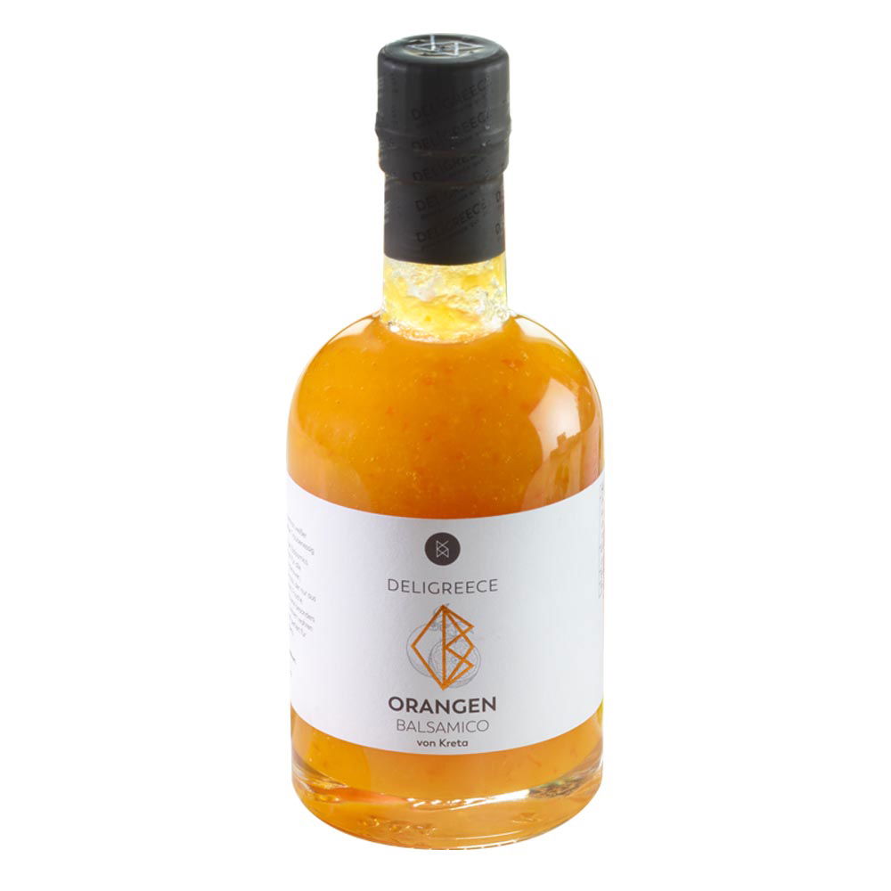 Orangen-Balsamico mit 38% Fruchtanteil