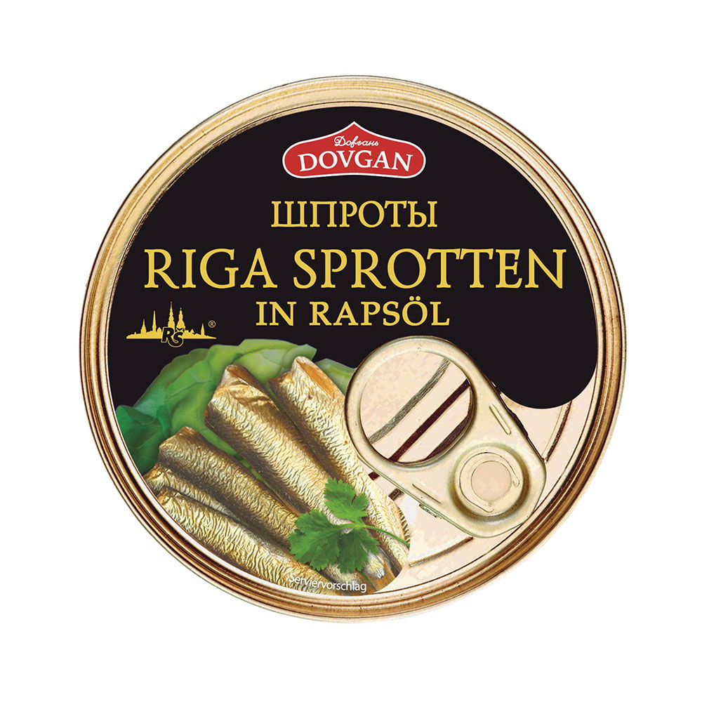 Riga Sprotten in Öl