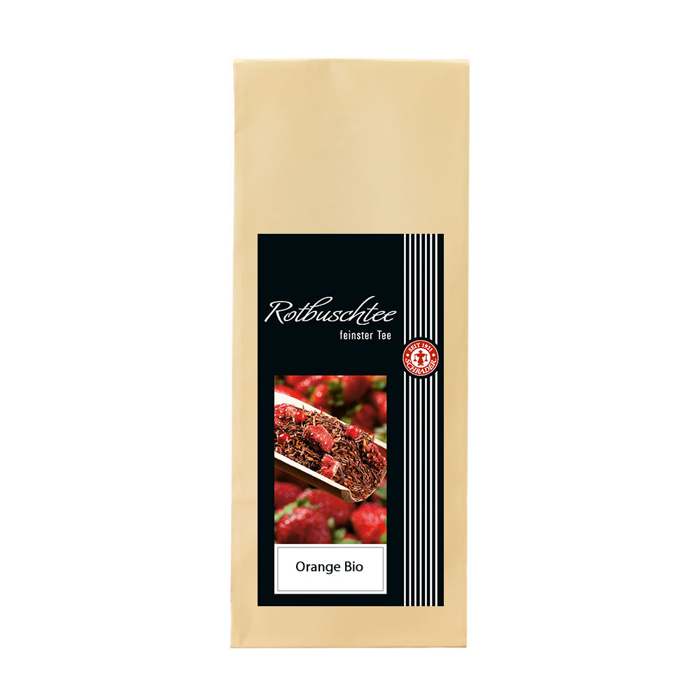 Schrader Rooibostee Orange Bio