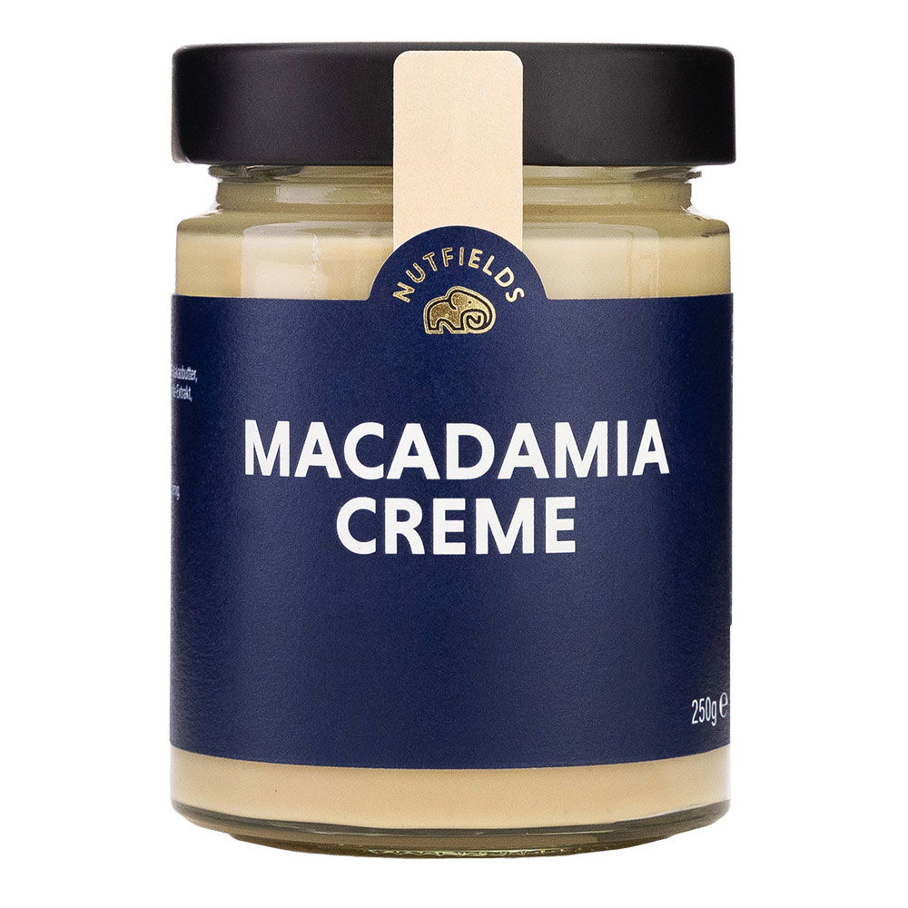 Brotaufstrich Macadamia Creme