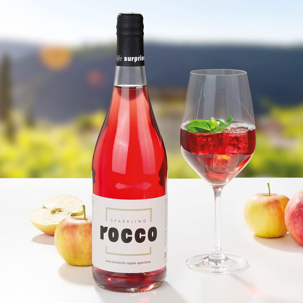 Sparkling Rocco - alkoholfreier Apfel-Aperitivo