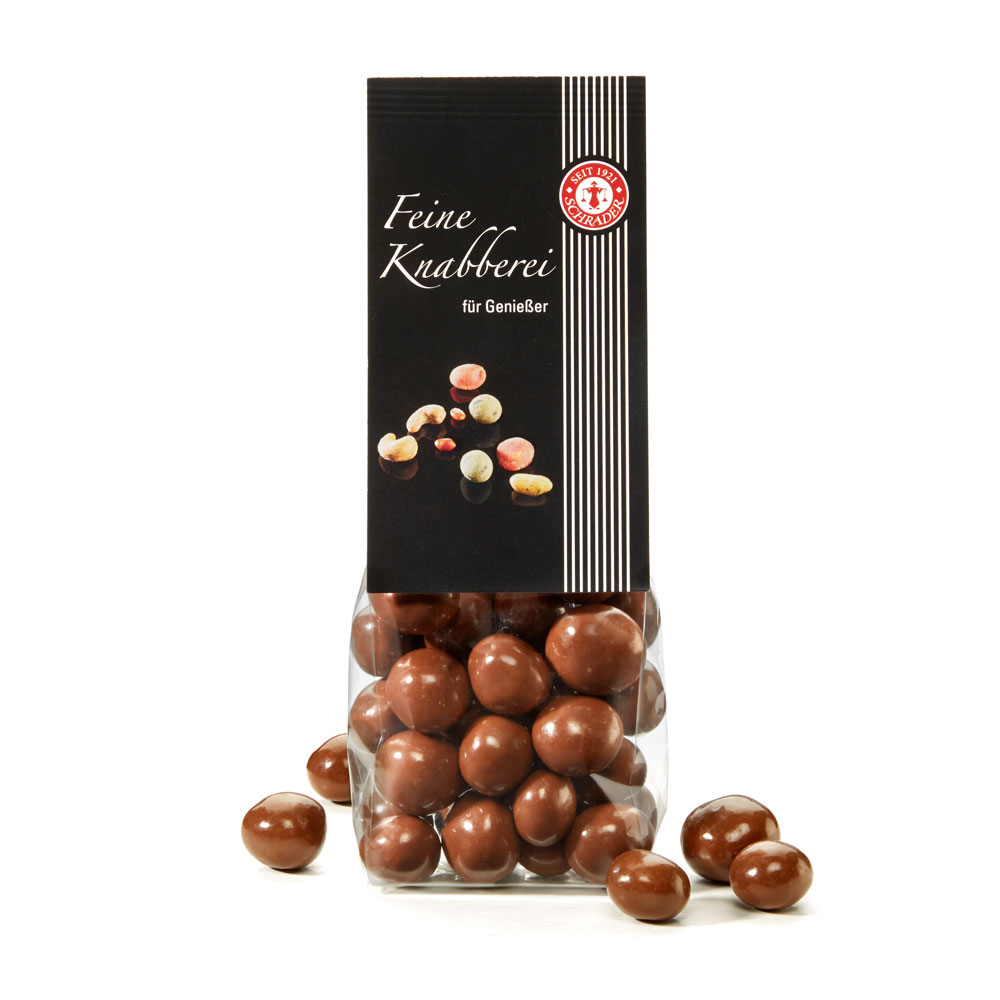 Schrader Schokoladen Macadamianüsse