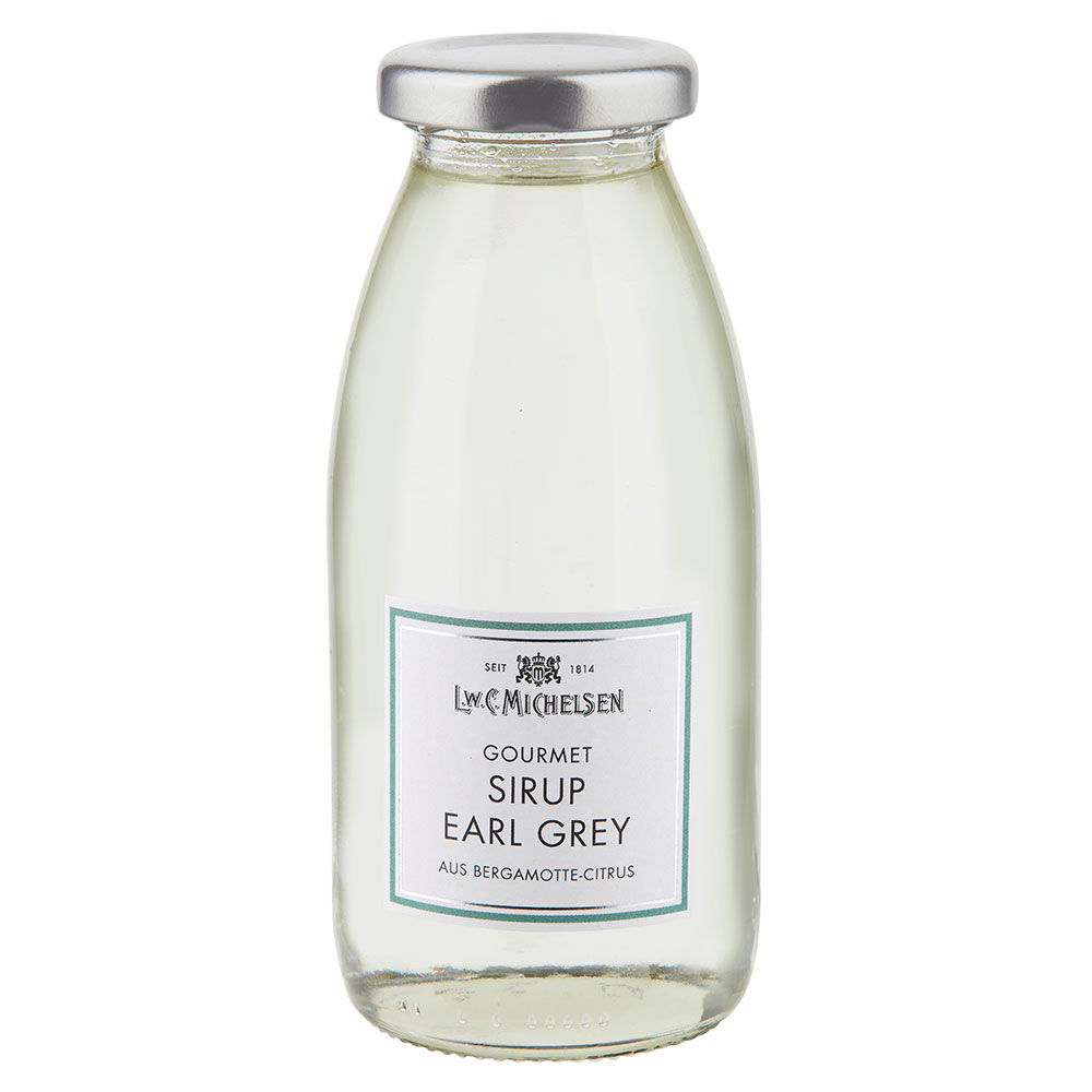 Earl Grey Gourmet Sirup