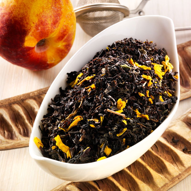 Rauf Tee aromatisierter Grüntee Oolong Pfirsich Oolong