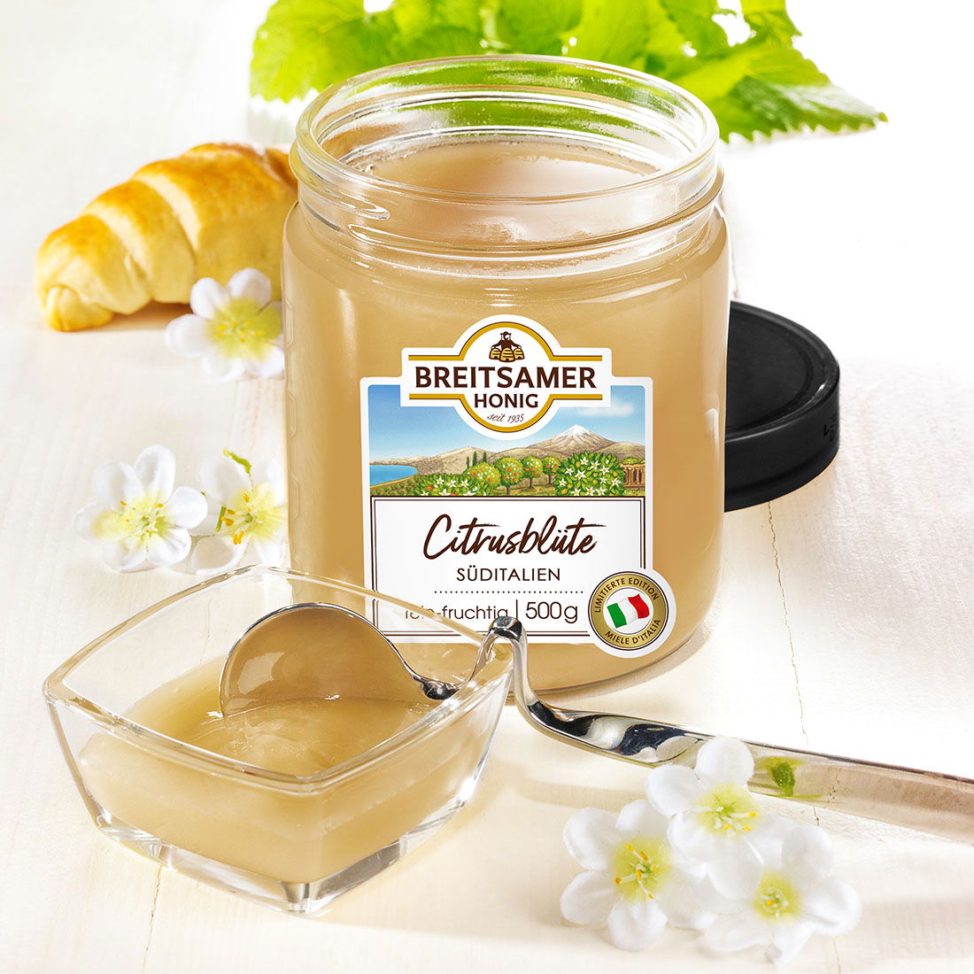 Citrusblütenhonig aus Süditalien