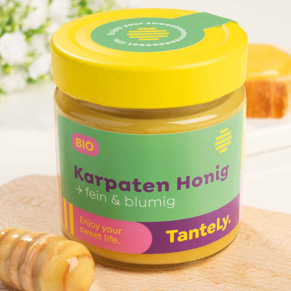 TanteLy Karpaten-Honig Bio