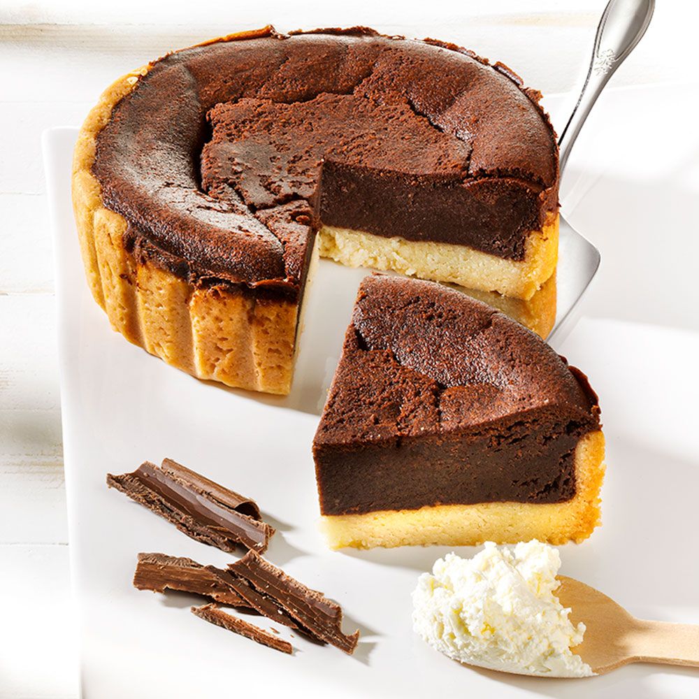 Cakees Frischkäsekuchen Schoko