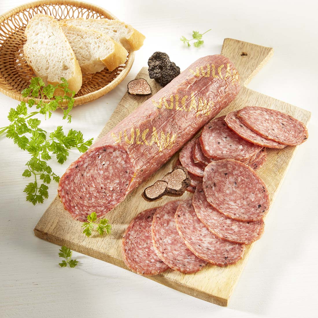 Vulcano Trüffel-Salami, im Stück