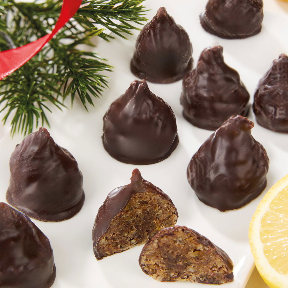 Feinstes Nürnberger Lebkuchen-Konfekt Ingwer-Zitrone