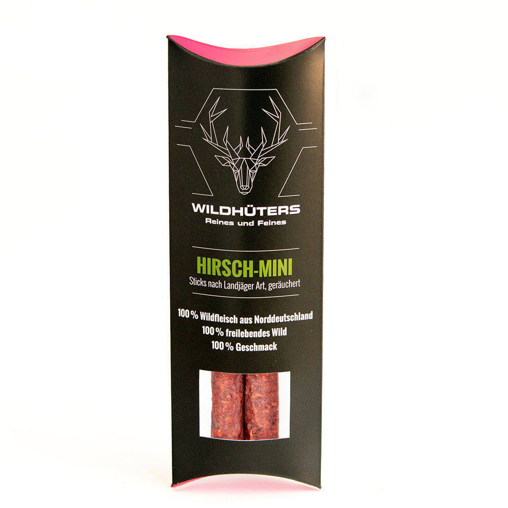 WILDHÜTERS Hirsch-Sticks Mini, 2 Stück