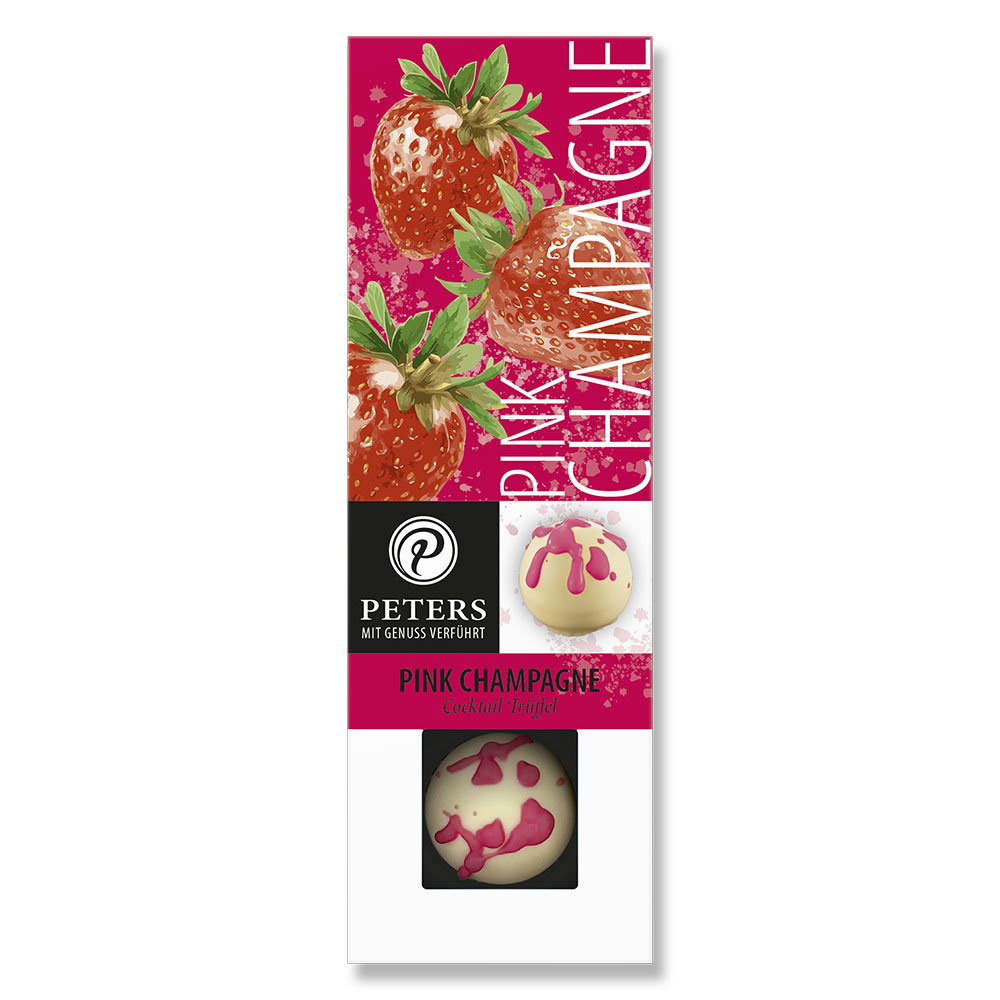 Peters Pink Champagne-Trüffel