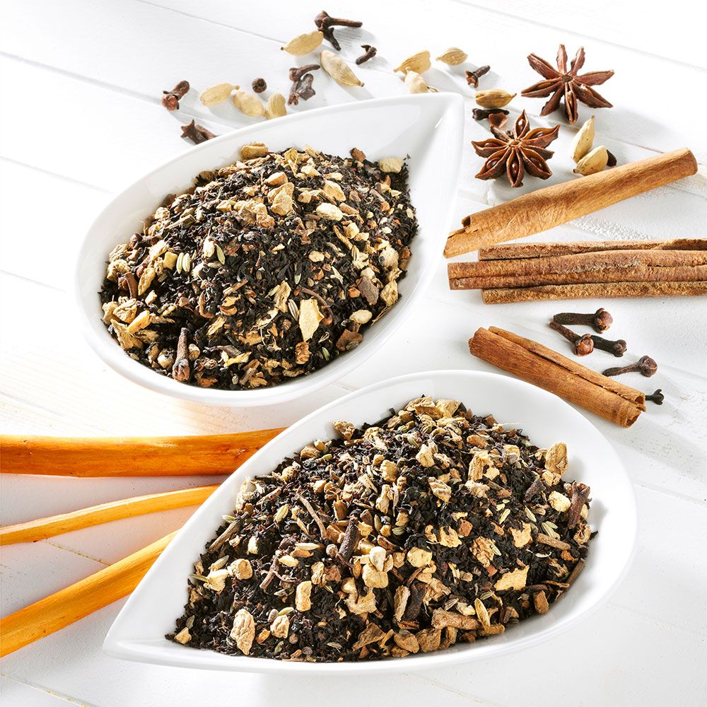 Schrader Chai - Gewürztee