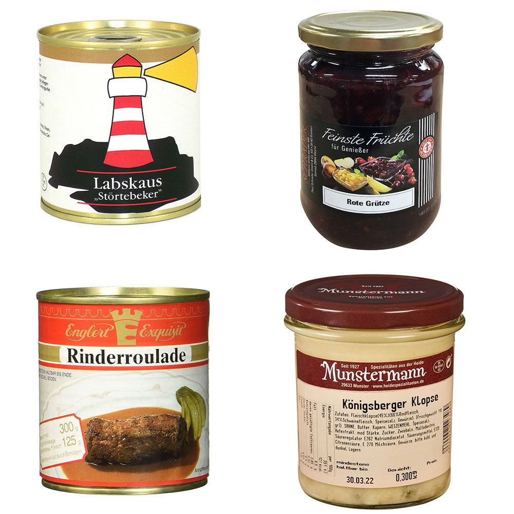 Probierset Fertiggerichte