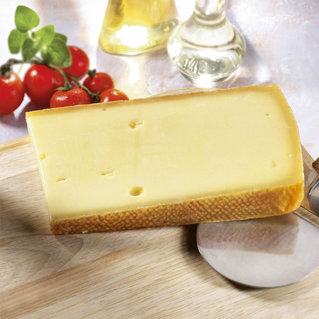 Baldauf Alpkäse Urgestein, im Stück