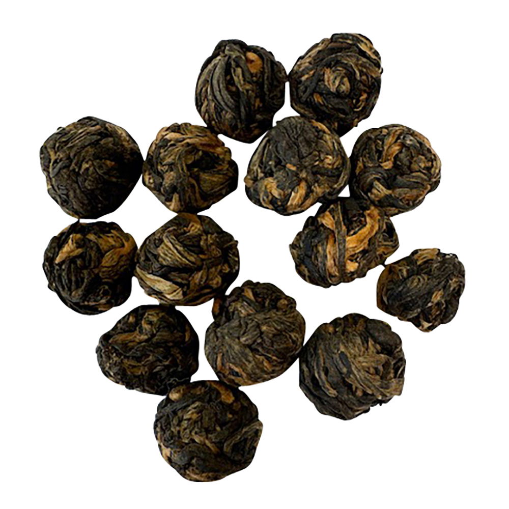 Schrader Schwarzer Tee China Lapsang Souchong Pearls Bio