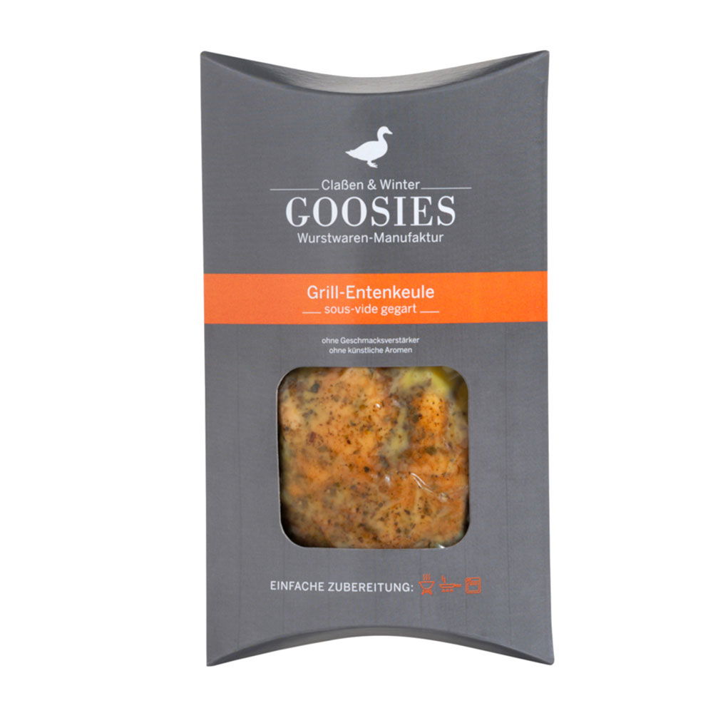 Goosies Entenkeule