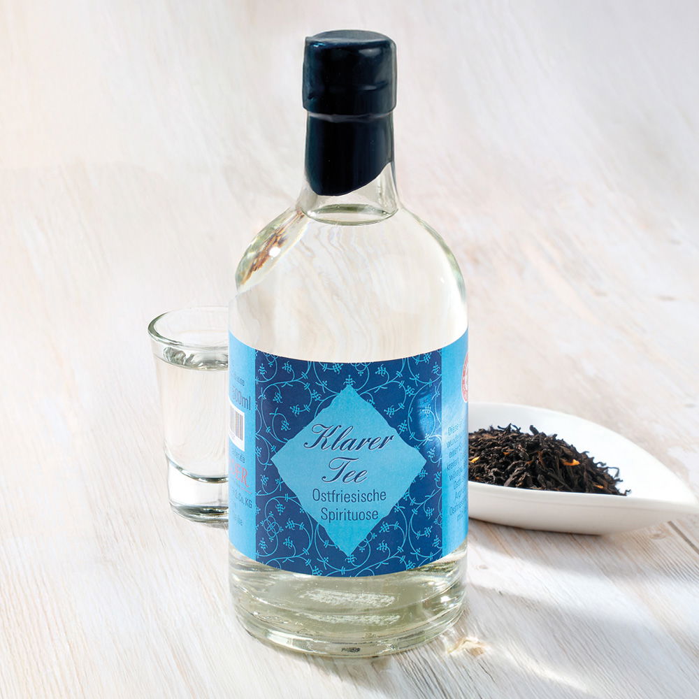 Schrader Ostfriesischer Klarer Tee Spirituose