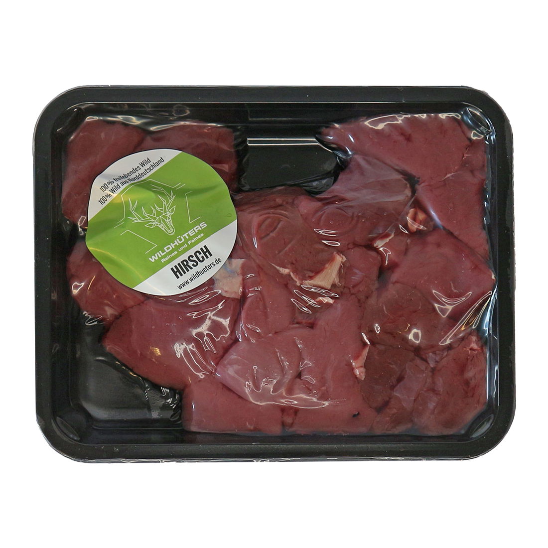 WILDHÜTERS Frisches Hirsch-Edelgulasch