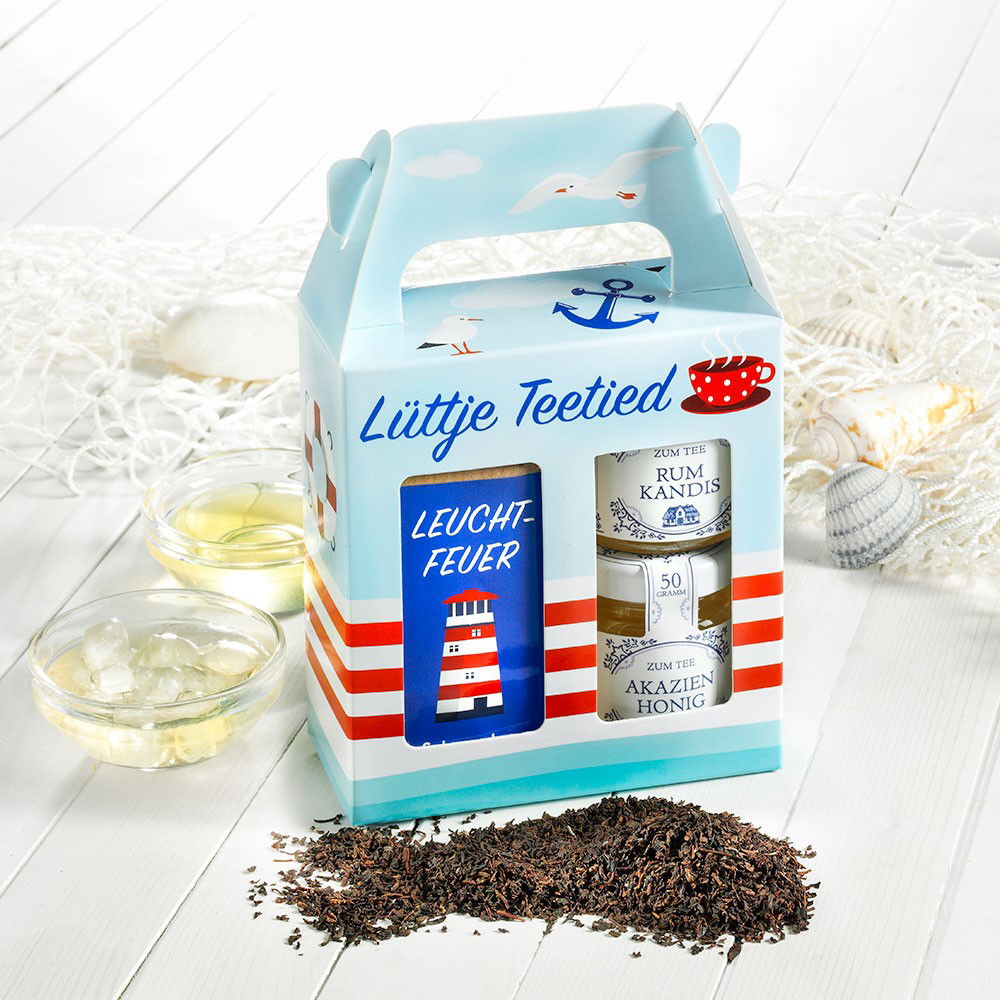 Rauf Tee Lüttje Teetied 3er-Set