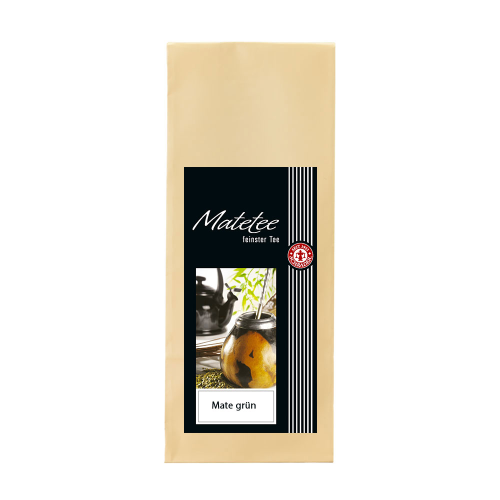 Schrader Grüner Mate Tee