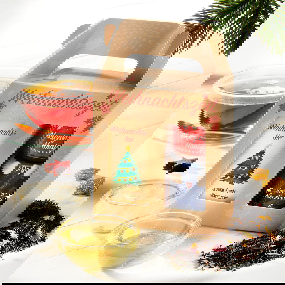 Rauf Tee Weihnachtszeit 3-er Set