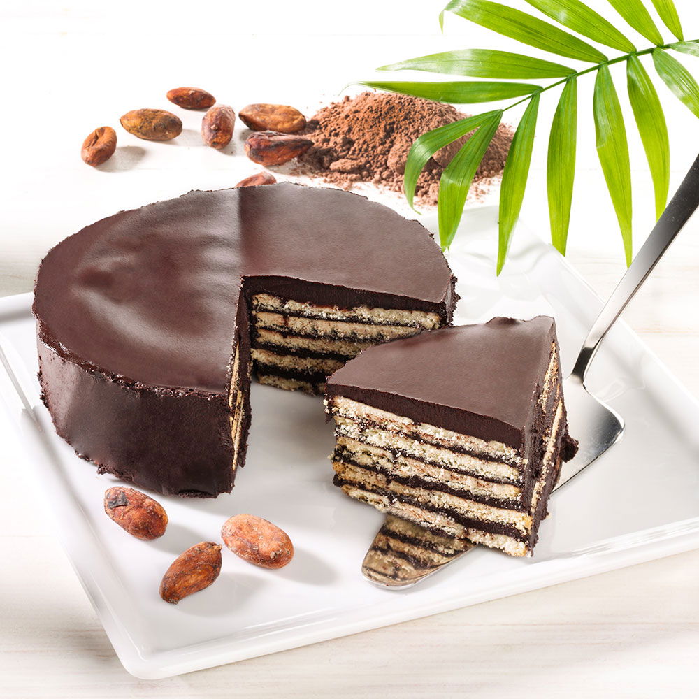 Kalter Hund Kekstorte