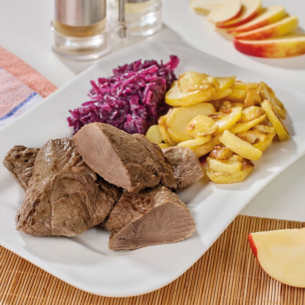 WILDHÜTERS Frisches Wildschwein-Steak aus der Keule, Natur